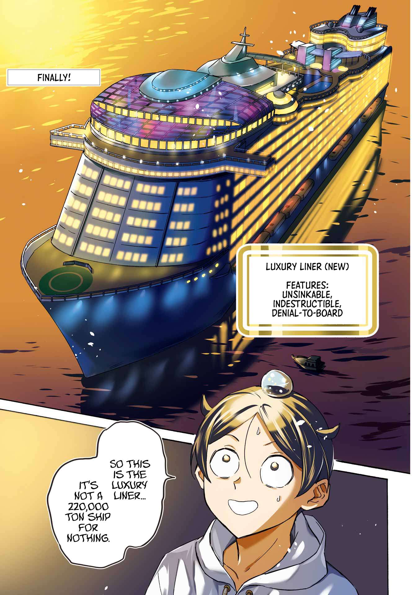 Striving For The Luxury Liner!! ~Get That Rich Isekai Life With A Ship Summoning Skill~ Chapter 62 - Page 1