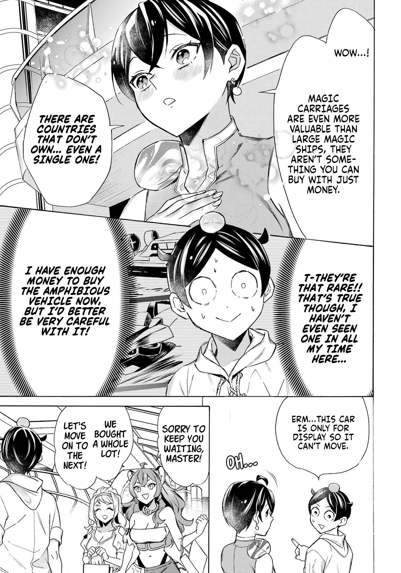 Striving For The Luxury Liner!! ~Get That Rich Isekai Life With A Ship Summoning Skill~ Chapter 63 - Page 10