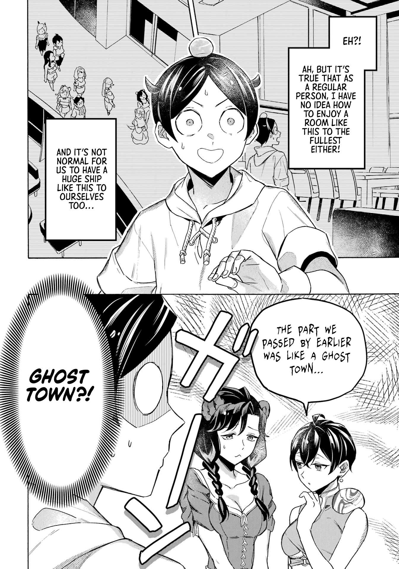 Striving For The Luxury Liner!! ~Get That Rich Isekai Life With A Ship Summoning Skill~ Chapter 63 - Page 17