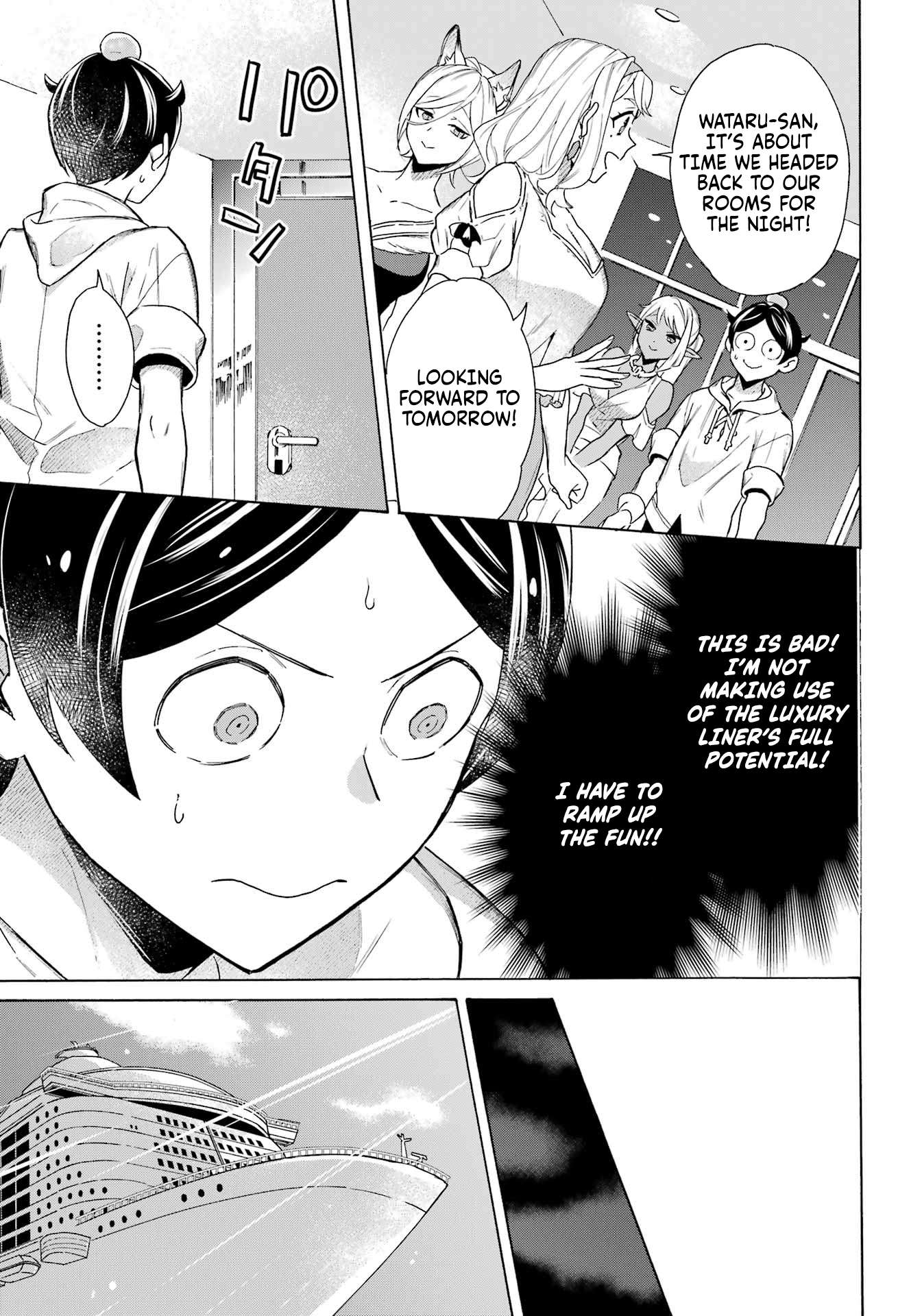 Striving For The Luxury Liner!! ~Get That Rich Isekai Life With A Ship Summoning Skill~ Chapter 63 - Page 18
