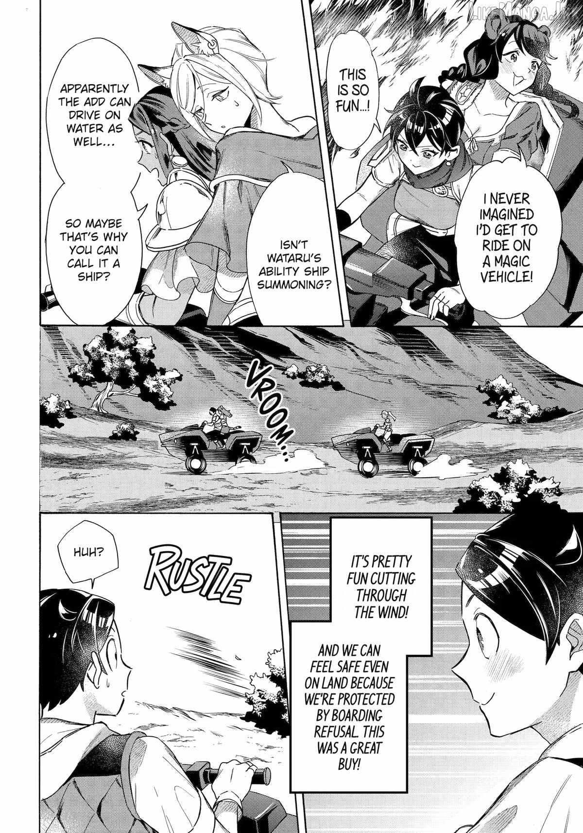 Striving For The Luxury Liner!! ~Get That Rich Isekai Life With A Ship Summoning Skill~ Chapter 66 - Page 10