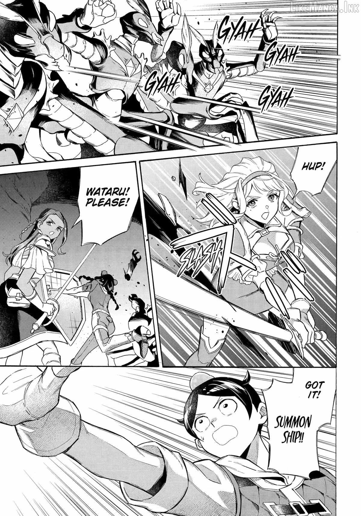 Striving For The Luxury Liner!! ~Get That Rich Isekai Life With A Ship Summoning Skill~ Chapter 67 - Page 1