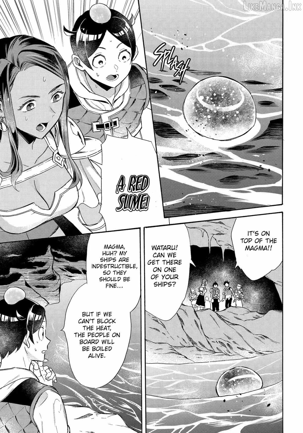 Striving For The Luxury Liner!! ~Get That Rich Isekai Life With A Ship Summoning Skill~ Chapter 67 - Page 14