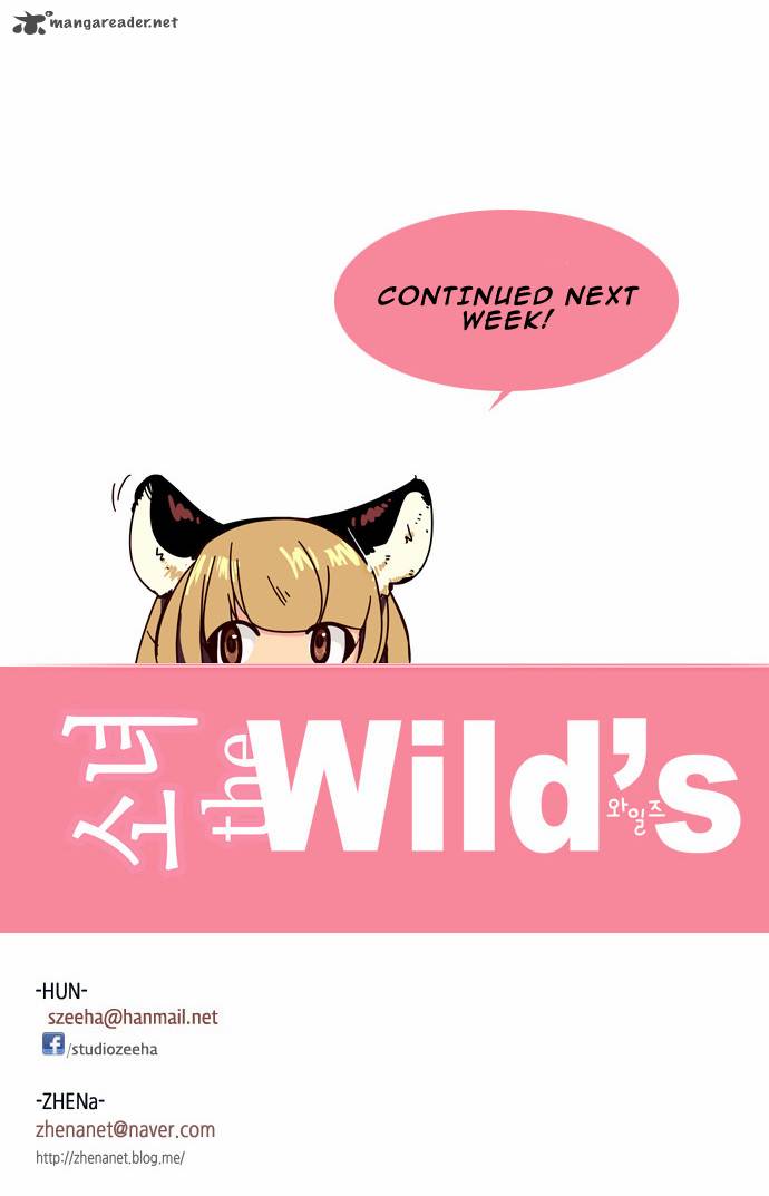 GIRLS OF THE WILD’S Chapter 103 - Page 41