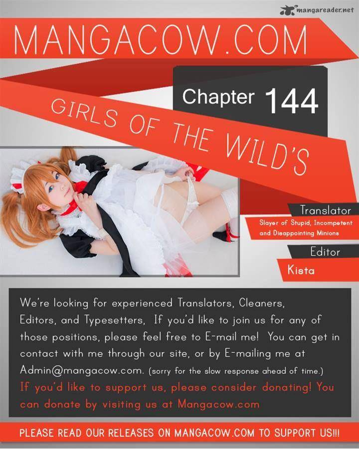 GIRLS OF THE WILD’S Chapter 144 - Page 23