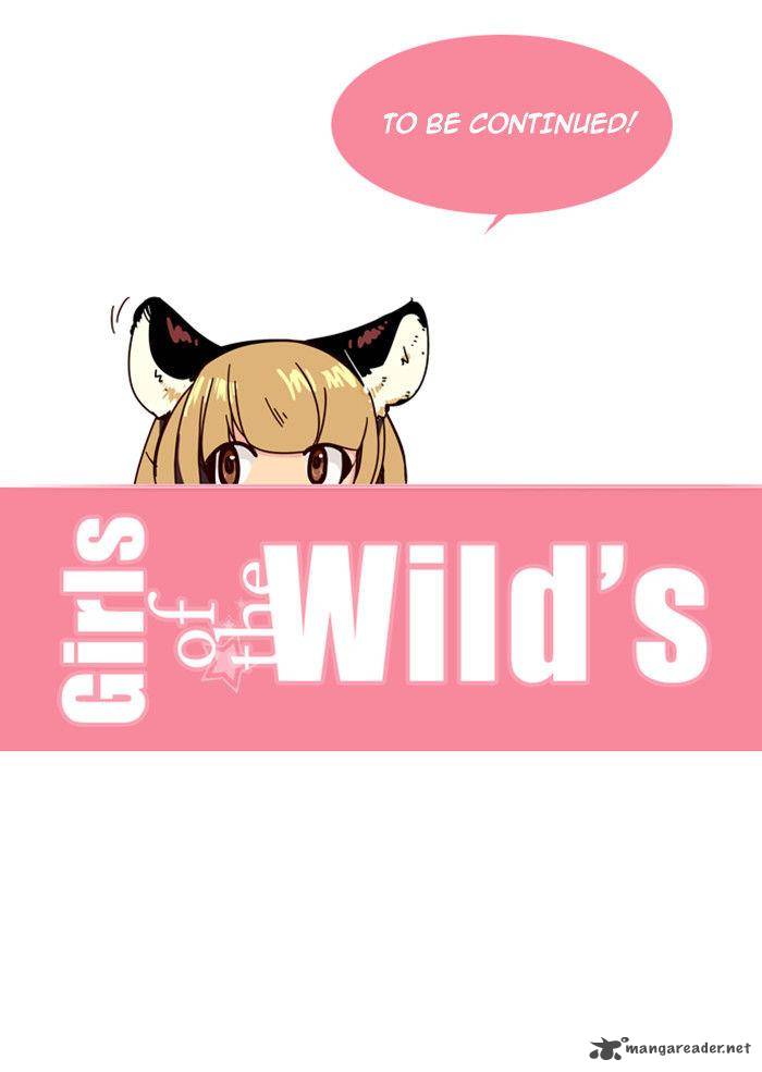GIRLS OF THE WILD’S Chapter 165 - Page 32