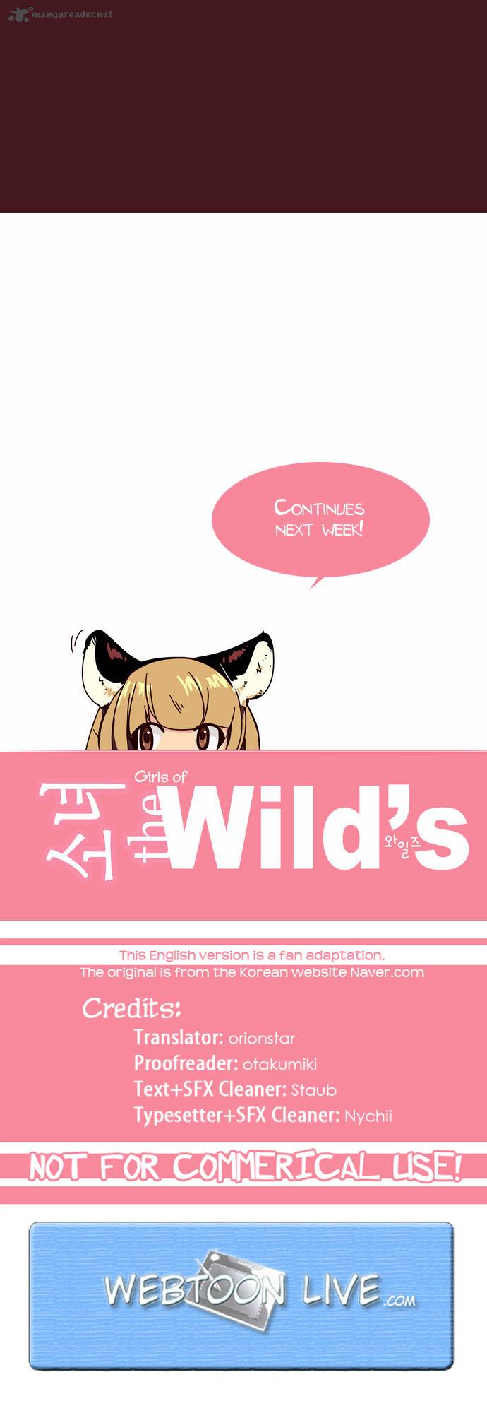 GIRLS OF THE WILD’S Chapter 24 - Page 19