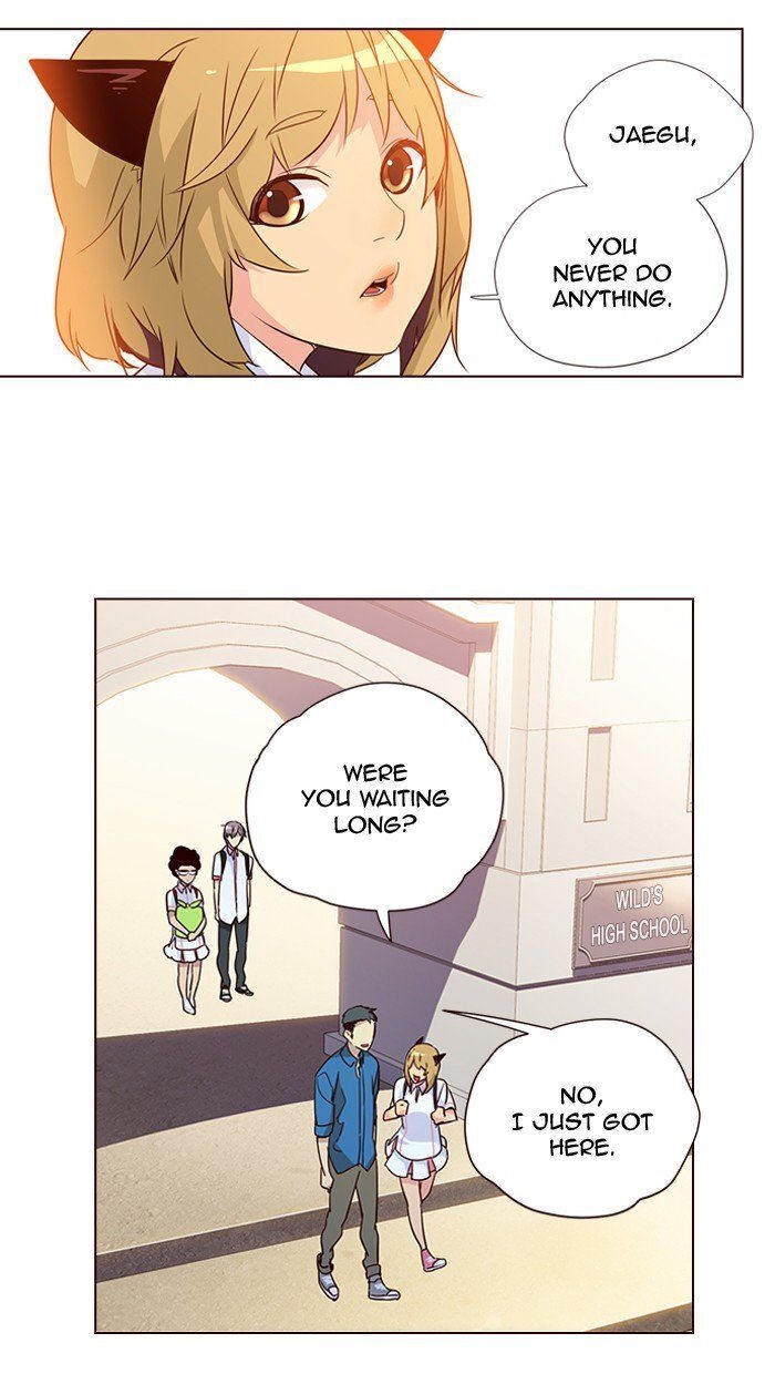 GIRLS OF THE WILD’S Chapter 263 - Page 12
