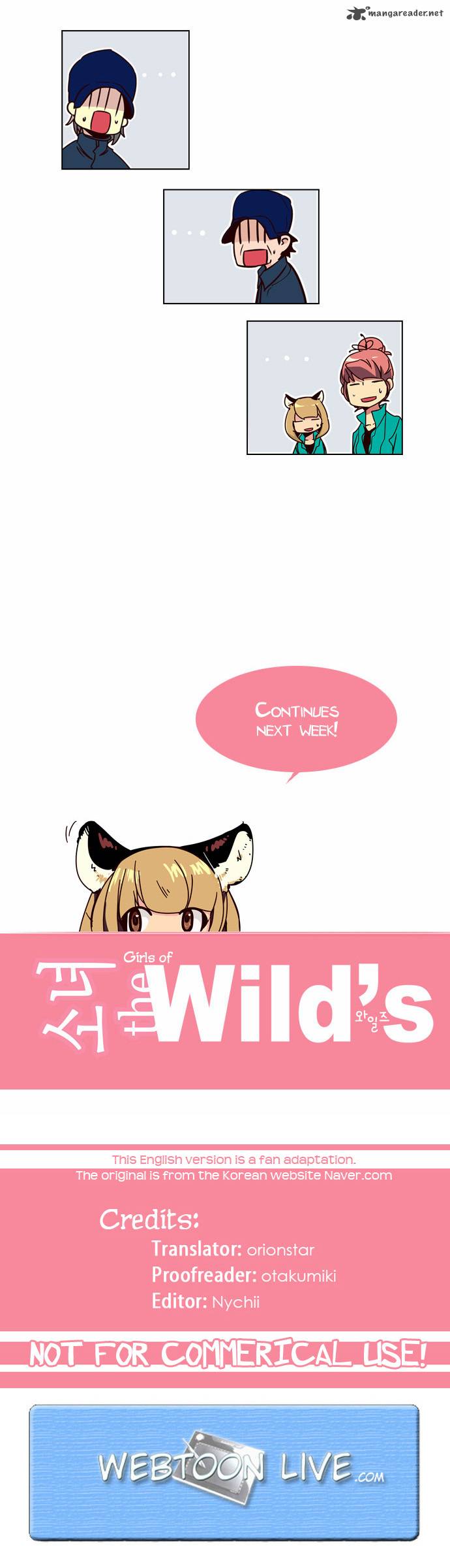 GIRLS OF THE WILD’S Chapter 28 - Page 13