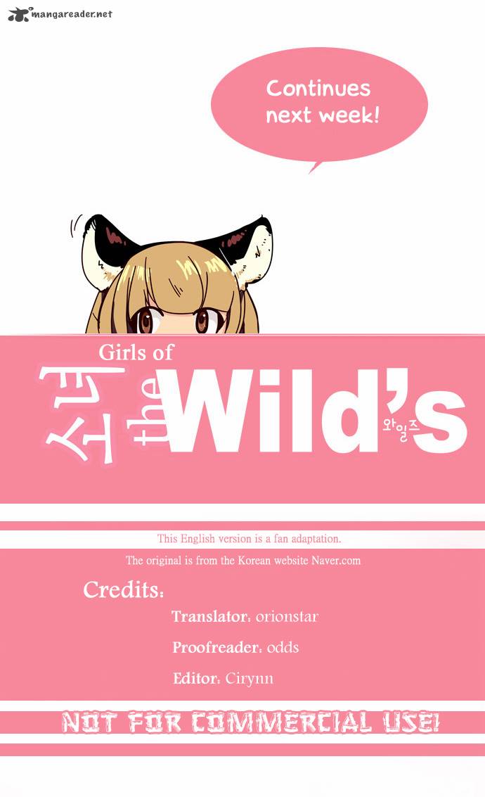 GIRLS OF THE WILD’S Chapter 39 - Page 14