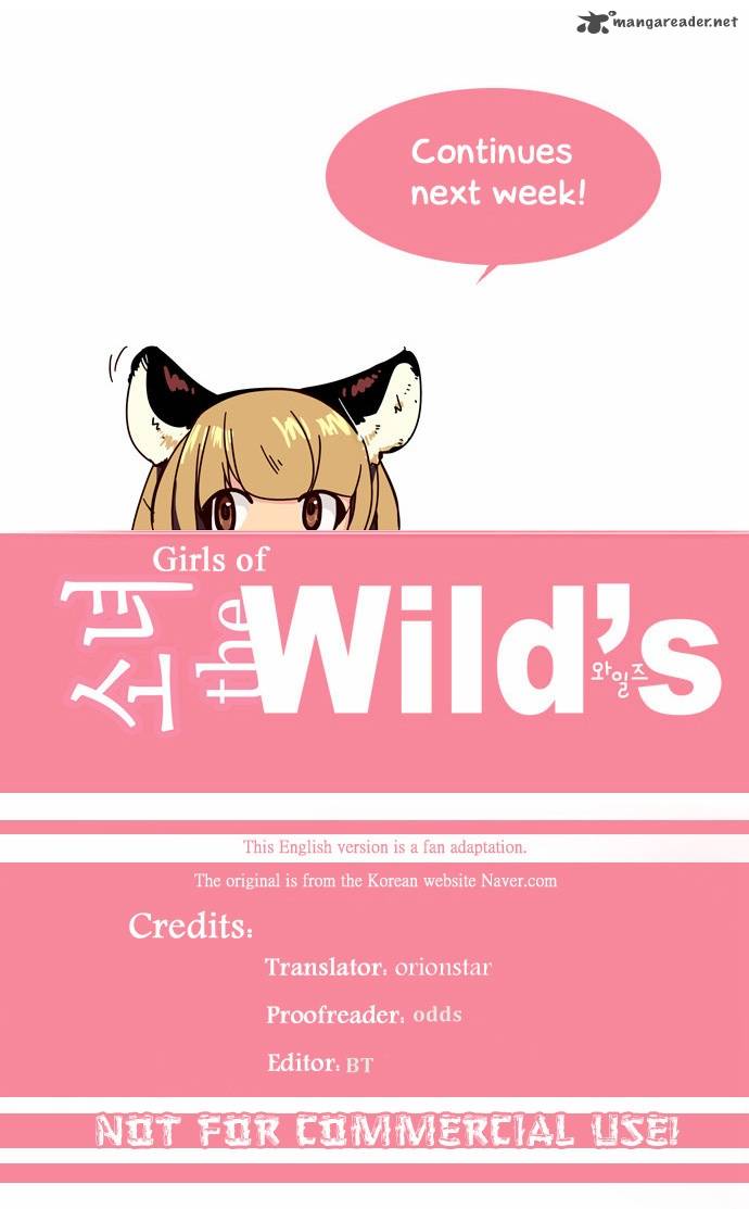 GIRLS OF THE WILD’S Chapter 55 - Page 18