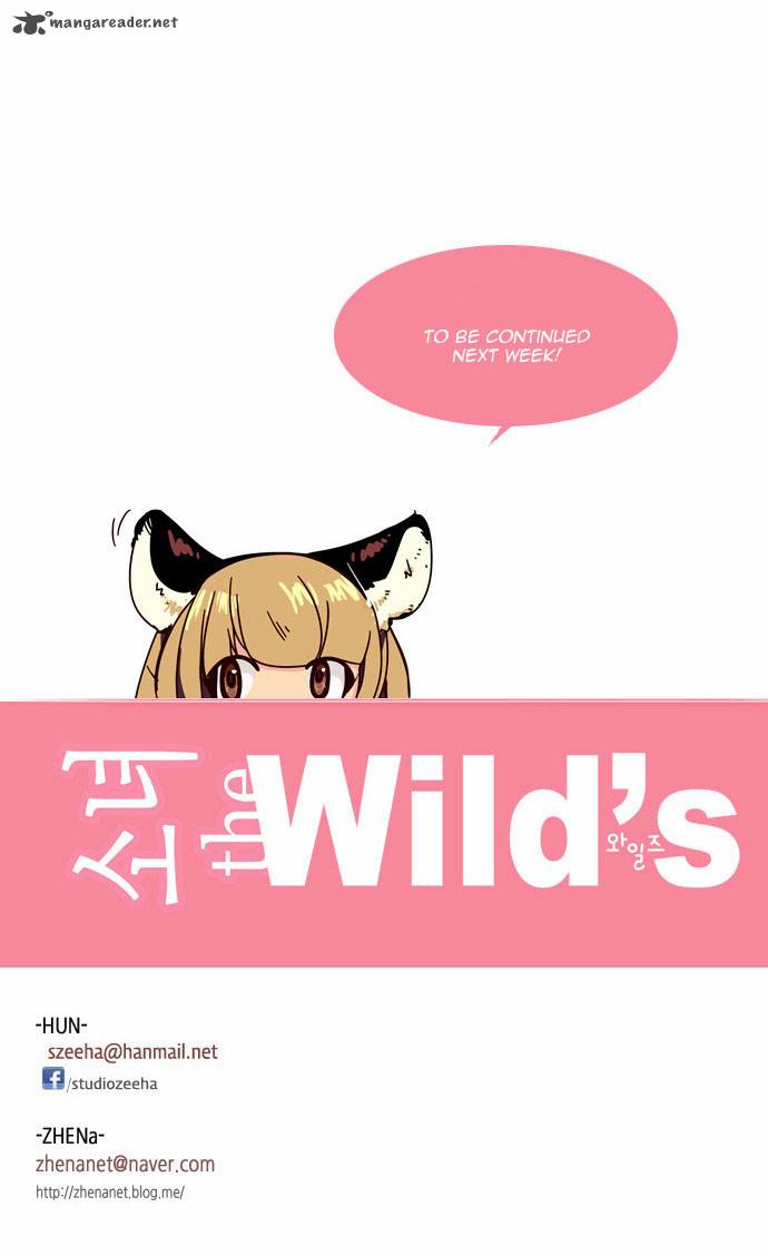 GIRLS OF THE WILD’S Chapter 71 - Page 19