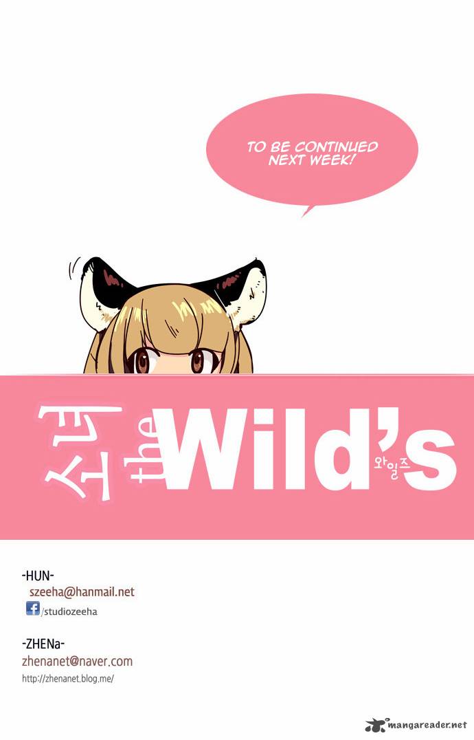 GIRLS OF THE WILD’S Chapter 95 - Page 20