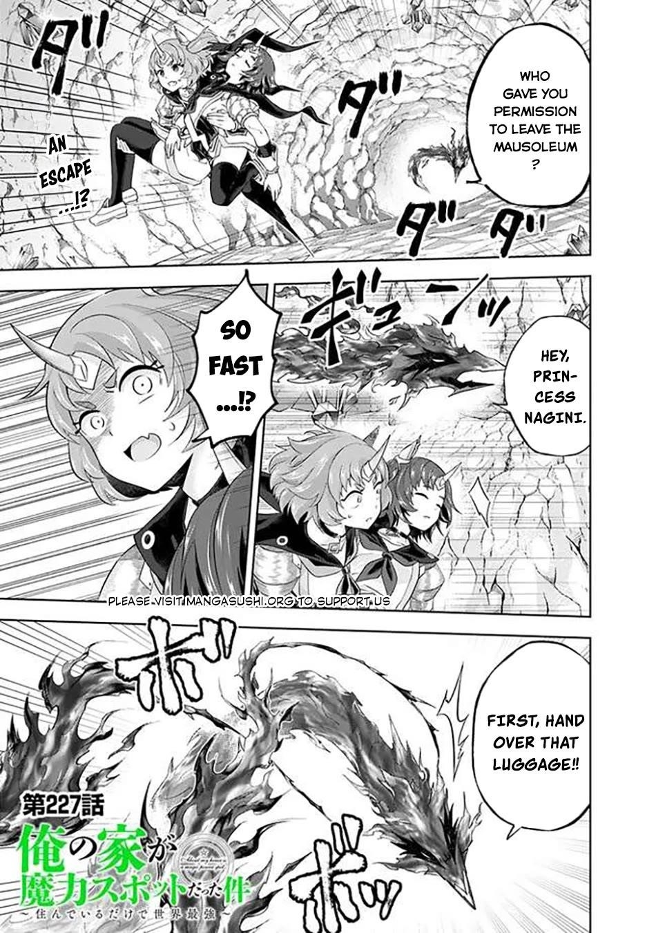 Ore No Ie Ga Maryoku Spot Datta Ken – Sundeiru Dake De Sekai Saikyou Chapter 227 - Page 2