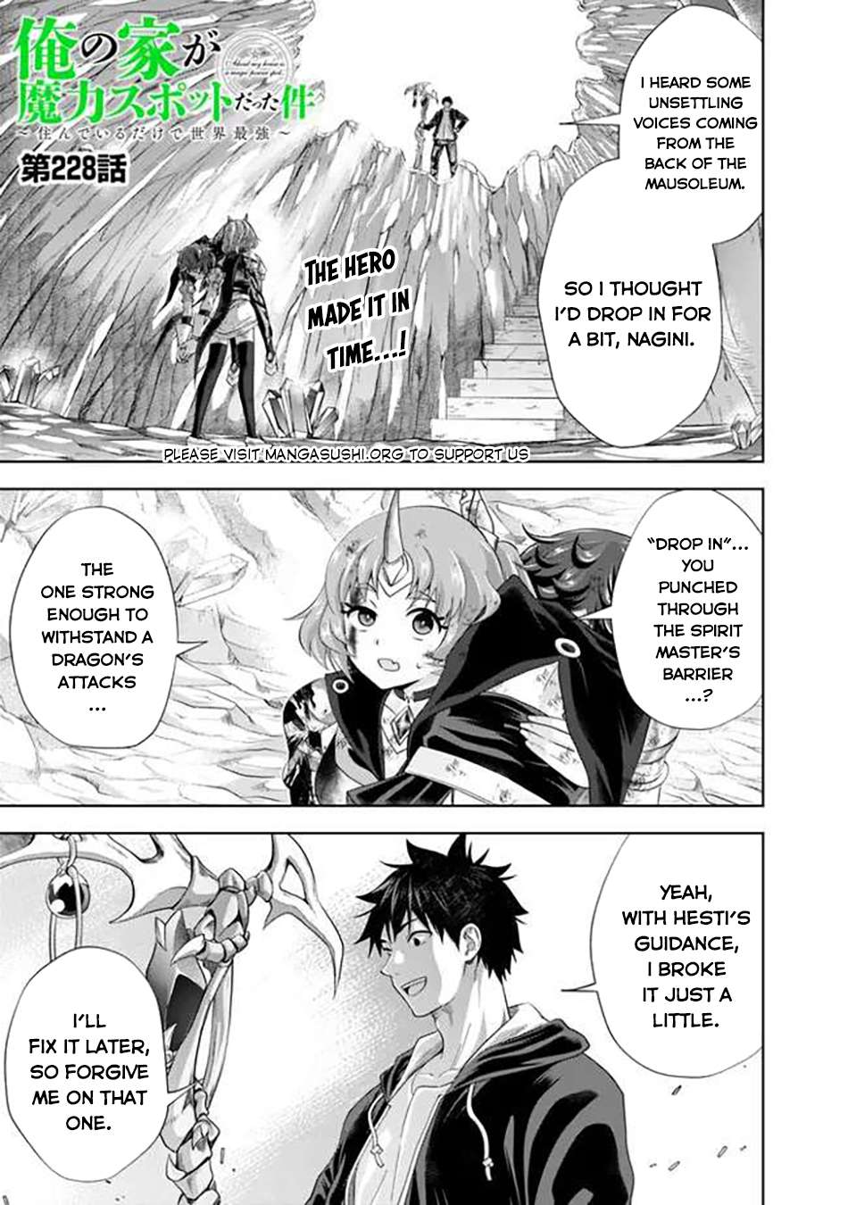 Ore No Ie Ga Maryoku Spot Datta Ken – Sundeiru Dake De Sekai Saikyou Chapter 228 - Page 2