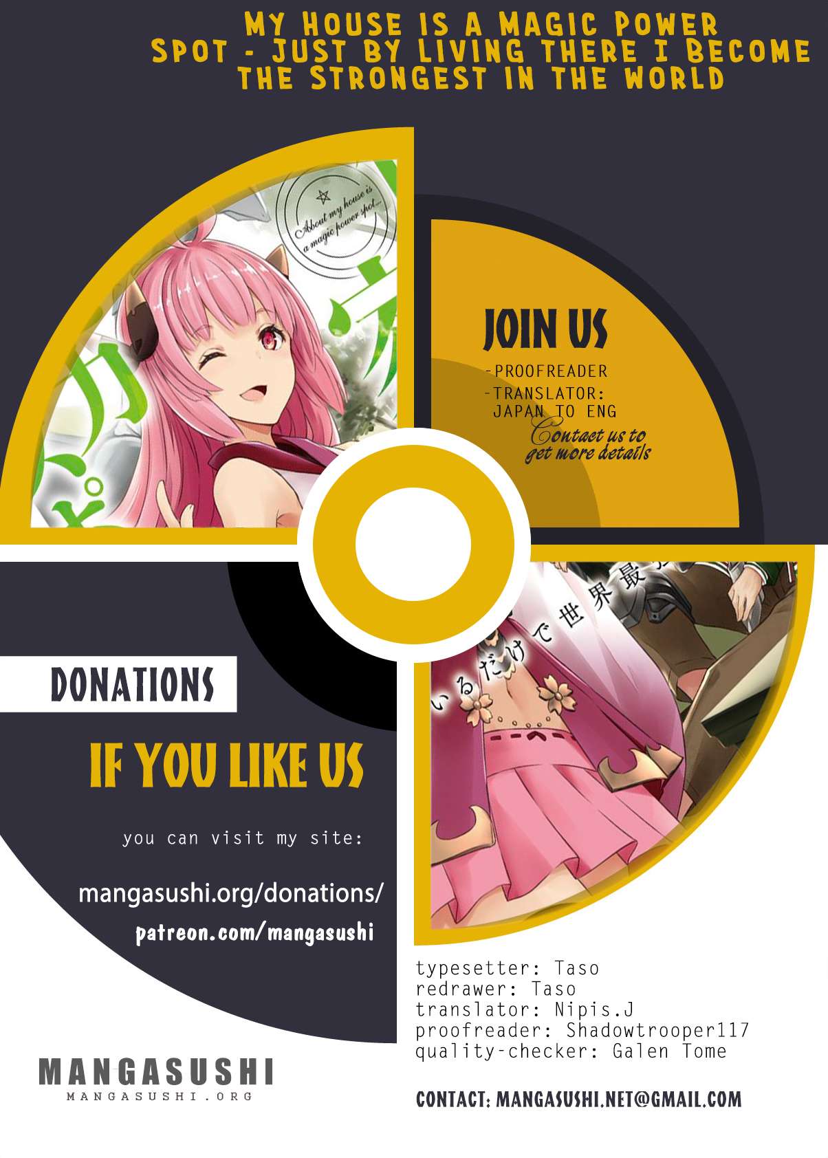 Ore No Ie Ga Maryoku Spot Datta Ken – Sundeiru Dake De Sekai Saikyou Chapter 233 - Page 1