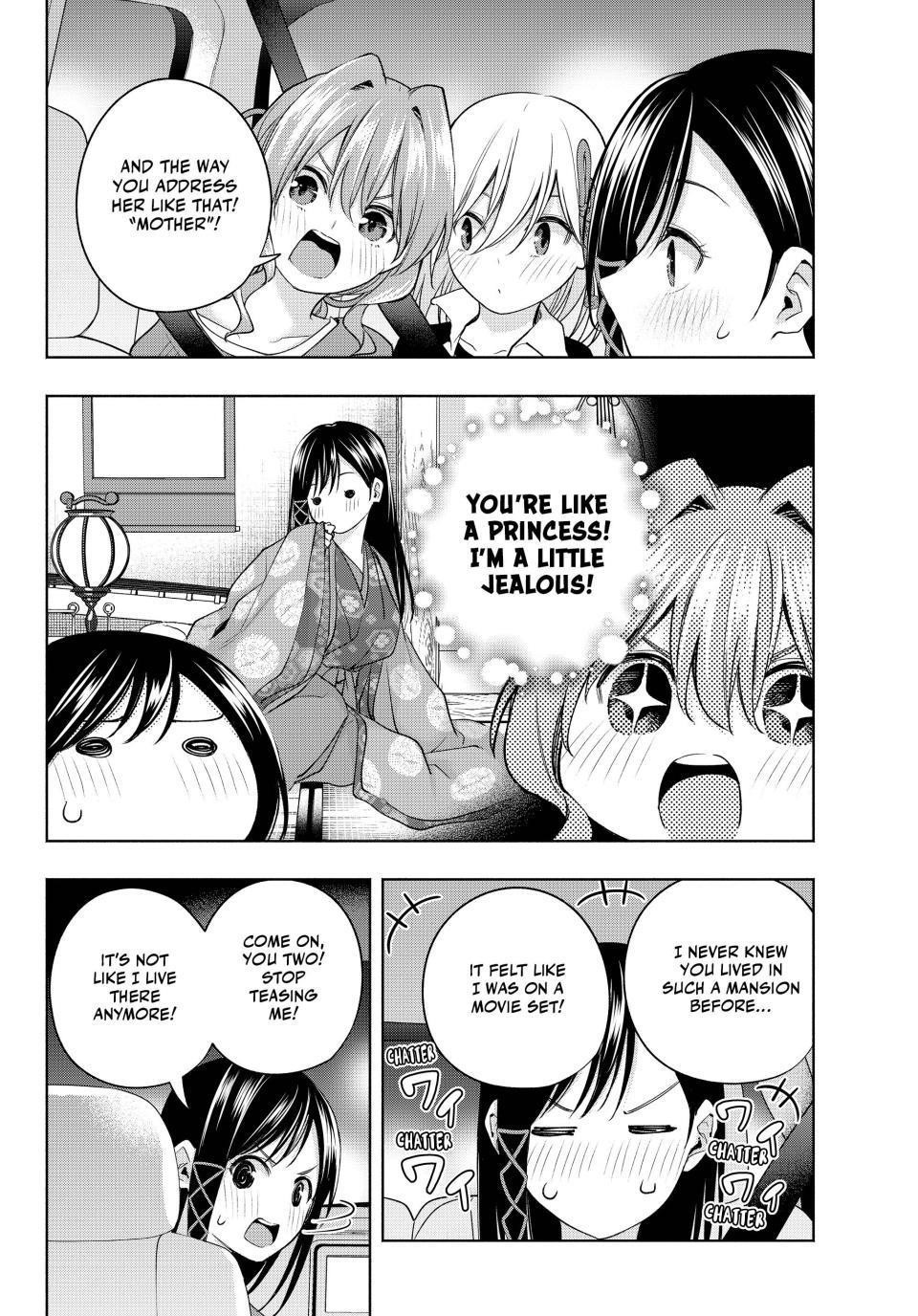 Matchmaking of the Amagami Household Chapter 105 - Page 6