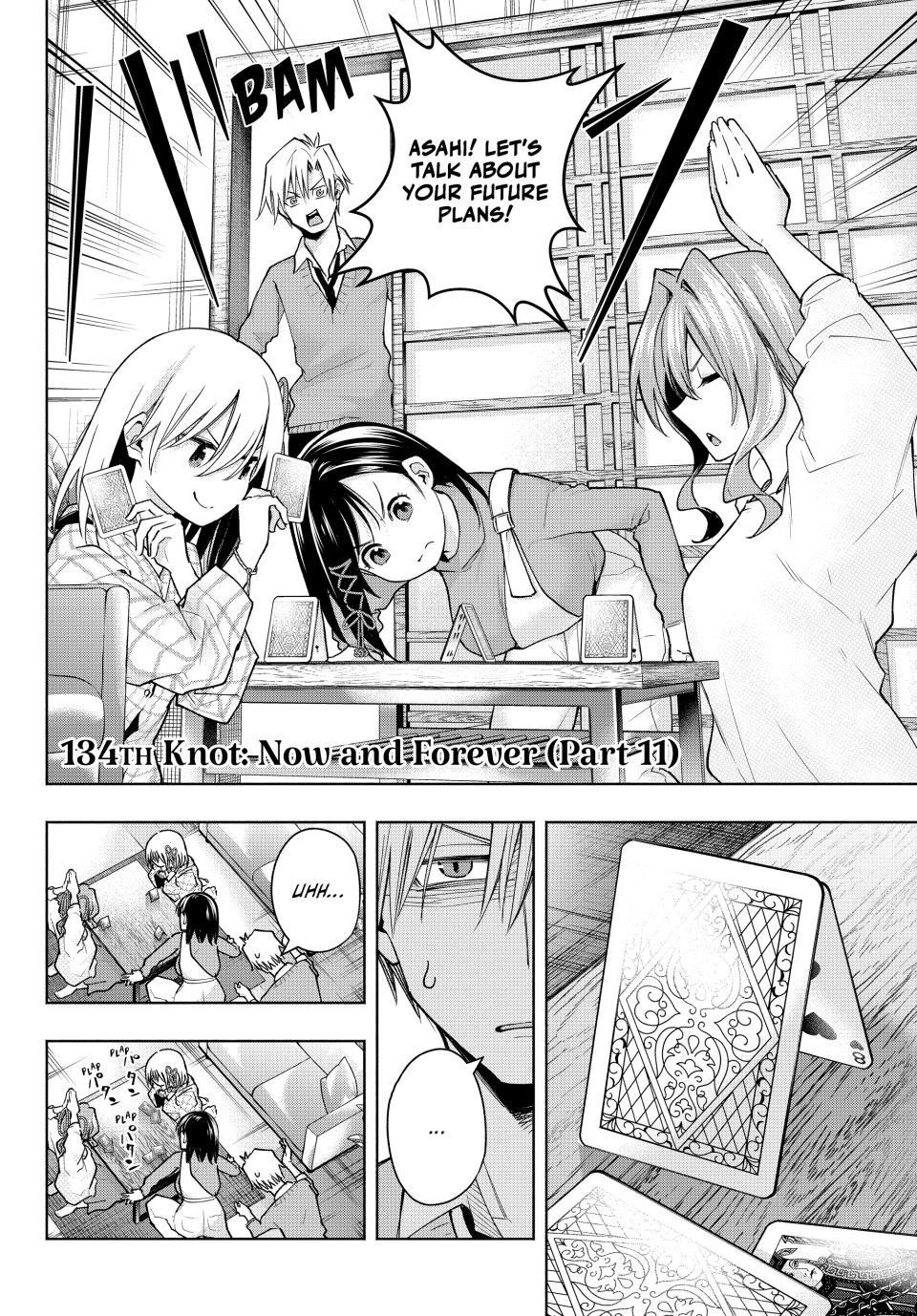 Matchmaking of the Amagami Household Chapter 134 - Page 2