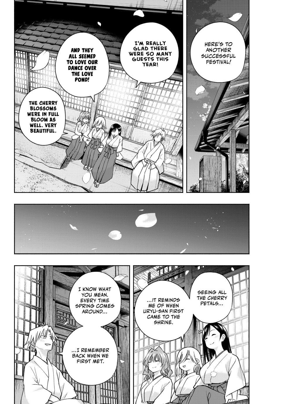 Matchmaking of the Amagami Household Chapter 194 - Page 13