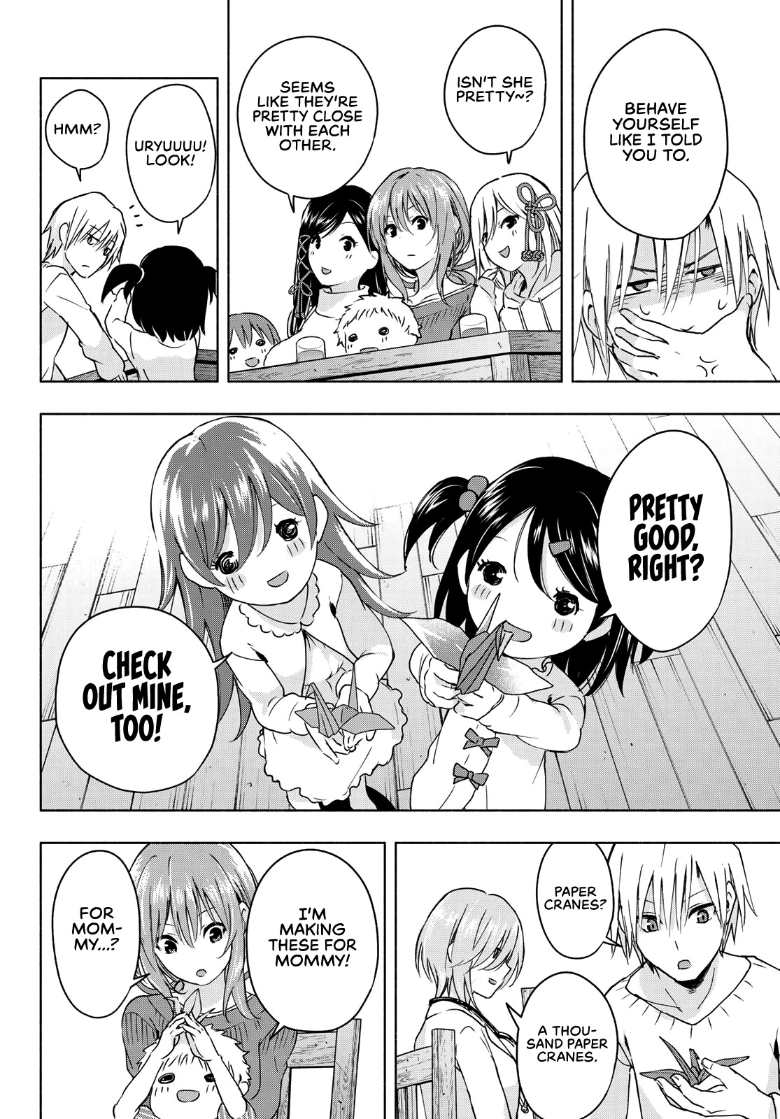 Matchmaking of the Amagami Household Chapter 2 - Page 22