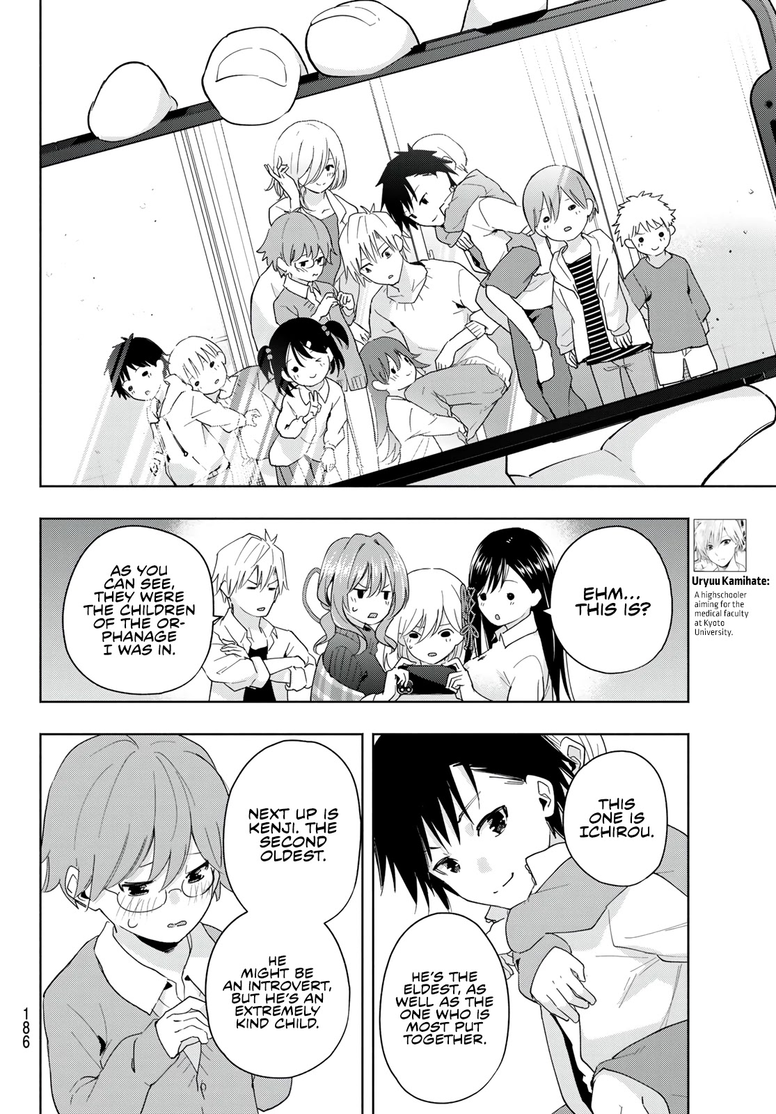 Matchmaking of the Amagami Household Chapter 26 - Page 4