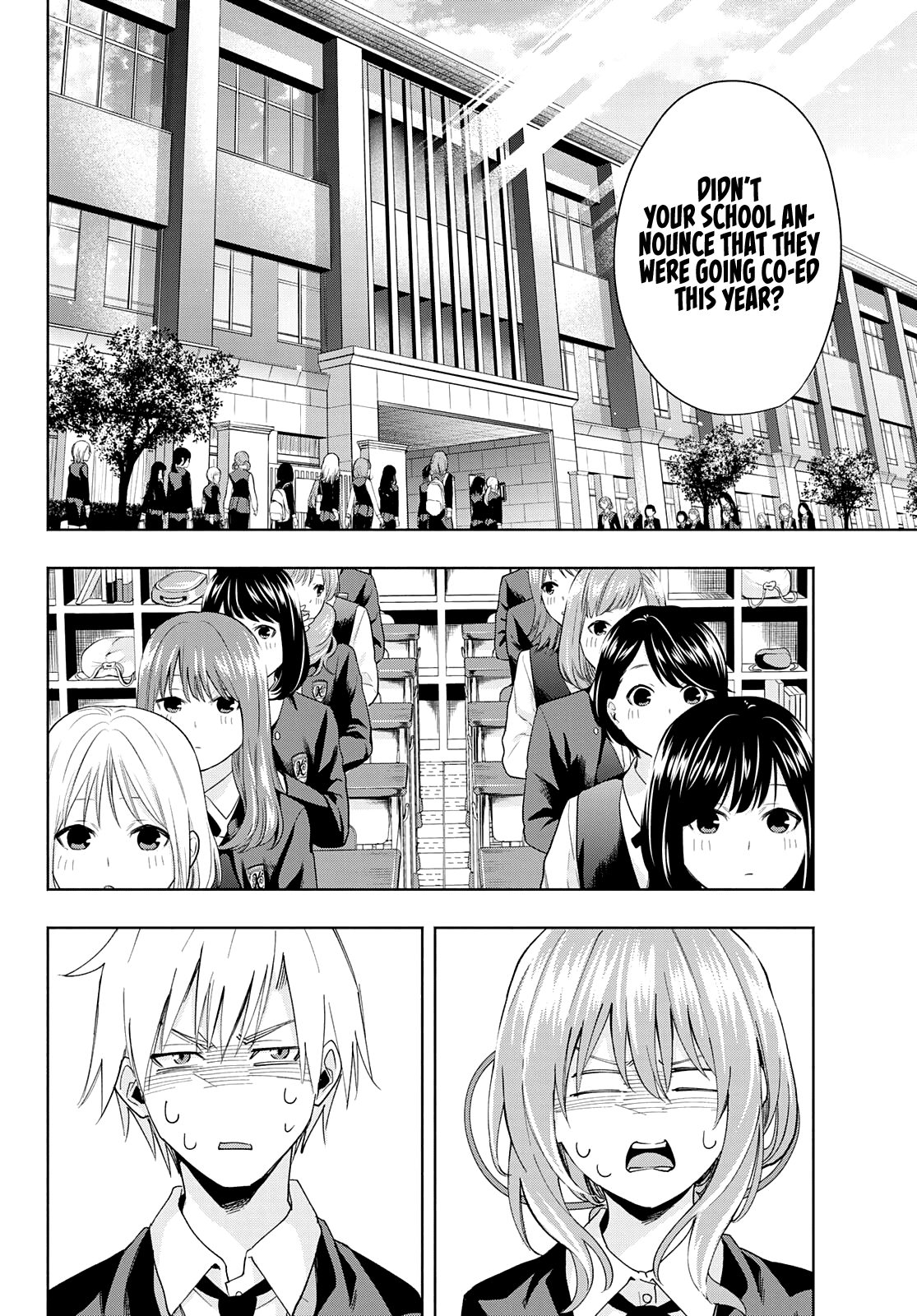 Matchmaking of the Amagami Household Chapter 27 - Page 6