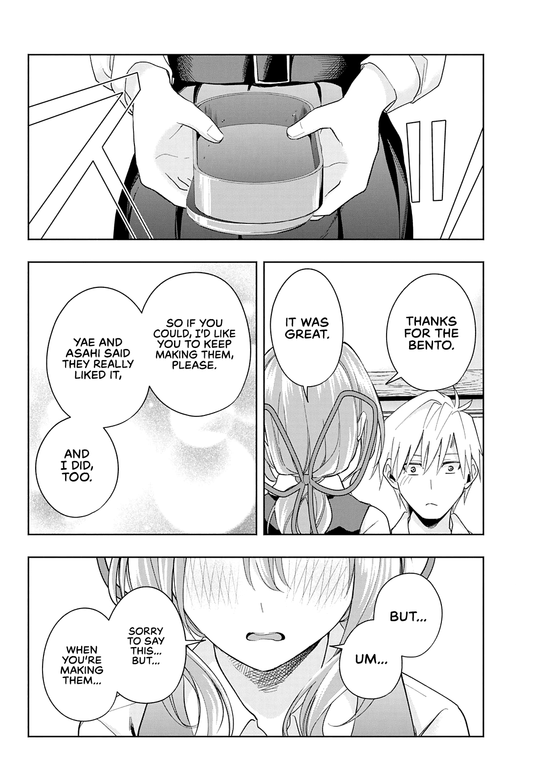 Matchmaking of the Amagami Household Chapter 28 - Page 18