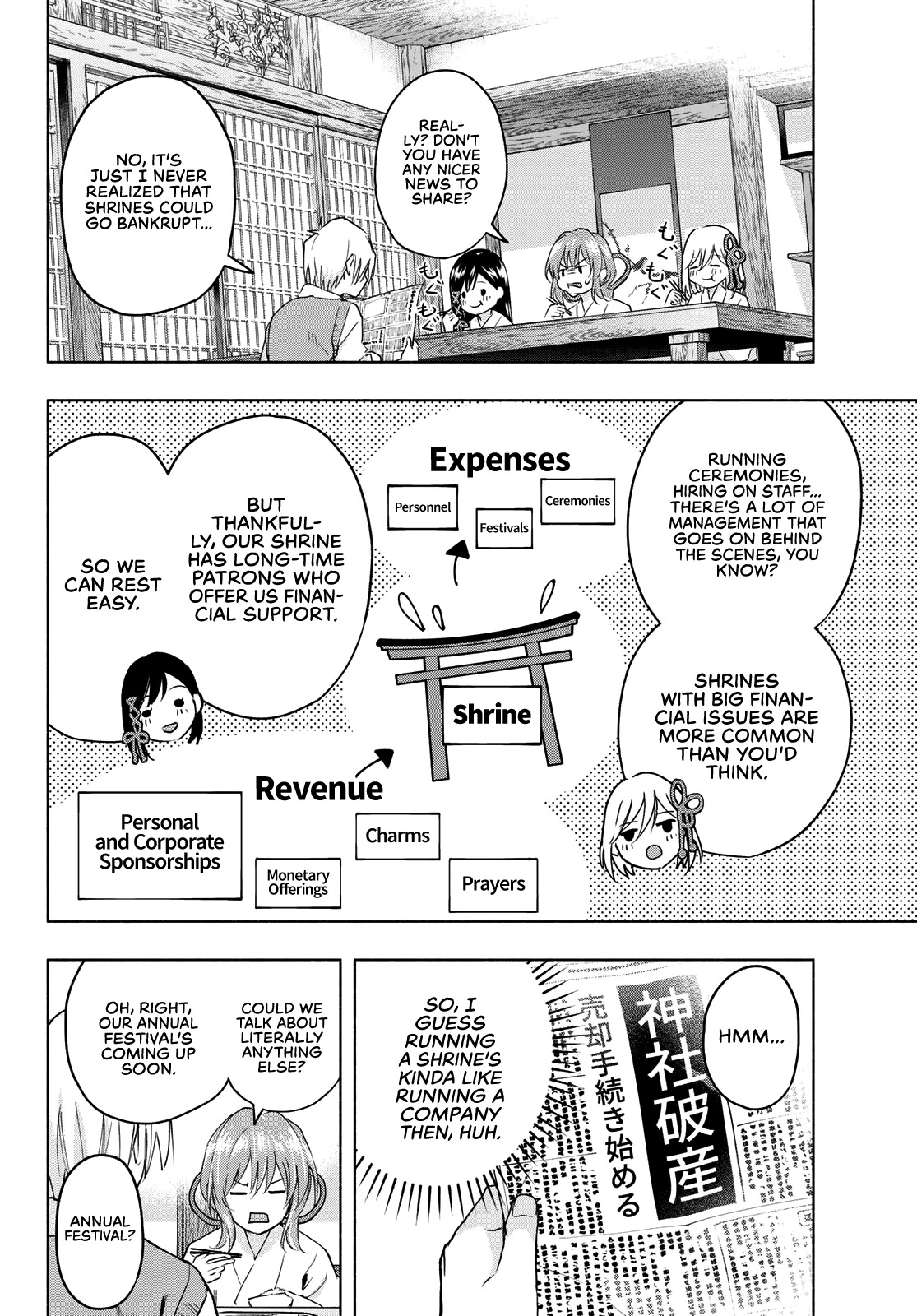Matchmaking of the Amagami Household Chapter 6 - Page 6