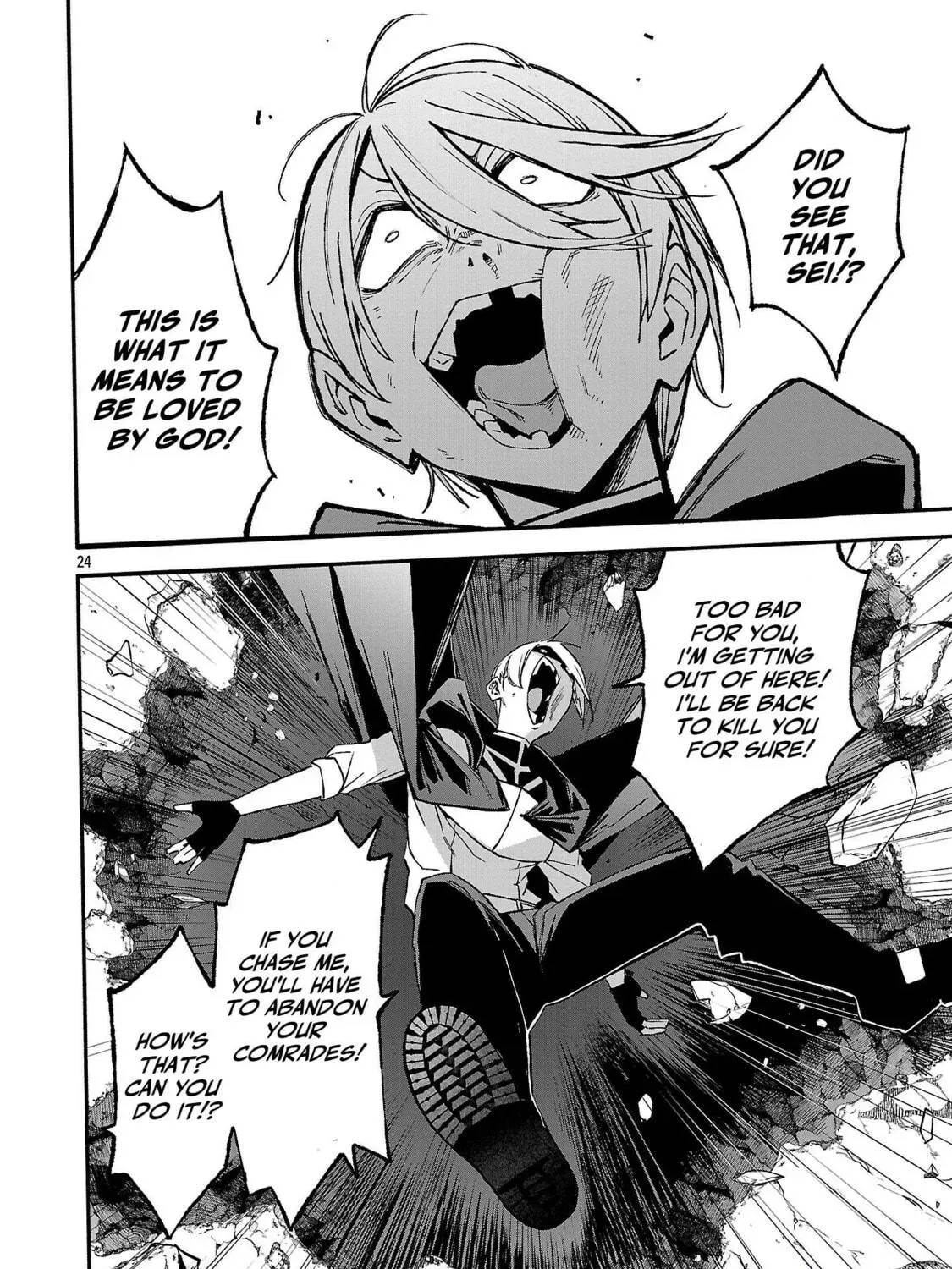 The Way To Conquer A Different World As A Reincarnated Porter Chapter 24 - Page 41