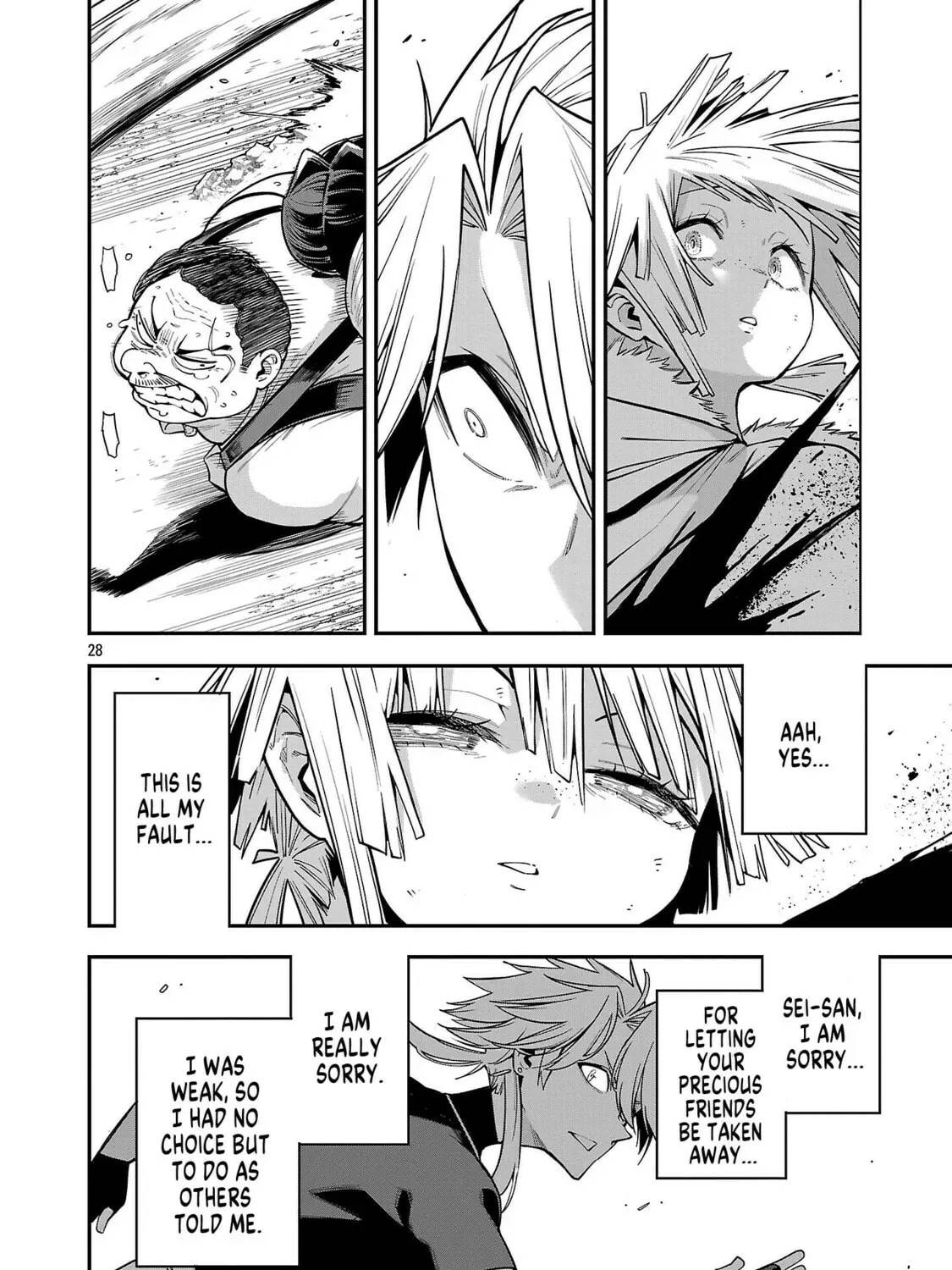 The Way To Conquer A Different World As A Reincarnated Porter Chapter 24 - Page 49