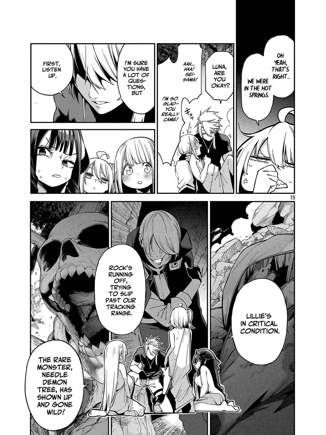 The Way To Conquer A Different World As A Reincarnated Porter Chapter 25 - Page 27