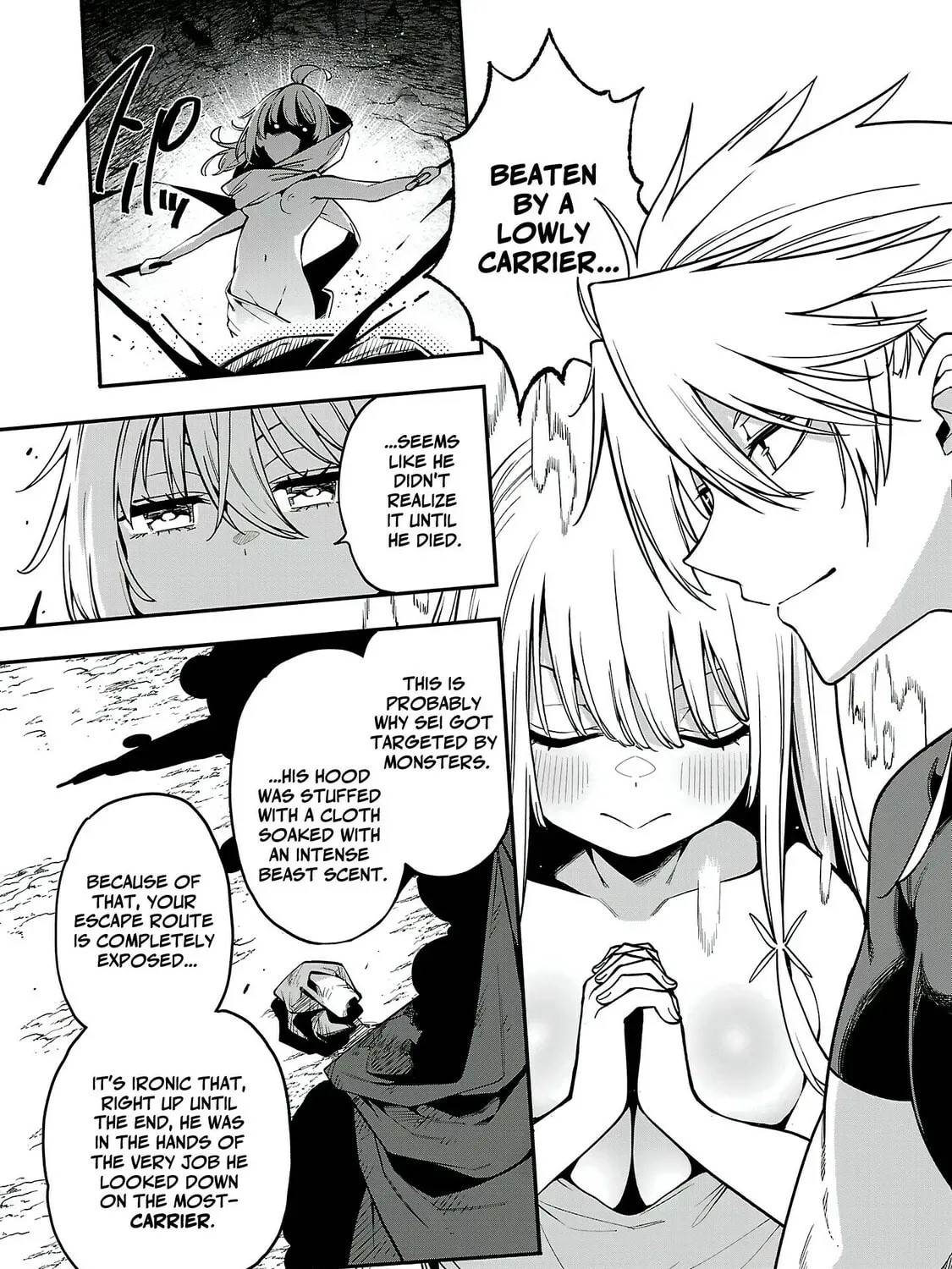 The Way To Conquer A Different World As A Reincarnated Porter Chapter 26 - Page 35