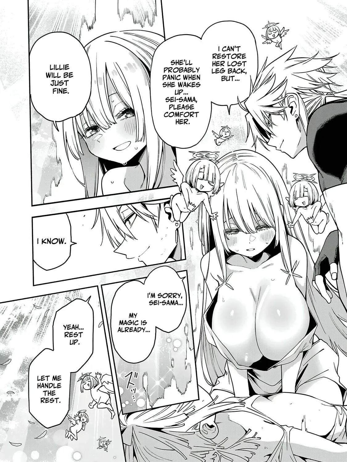 The Way To Conquer A Different World As A Reincarnated Porter Chapter 26 - Page 41