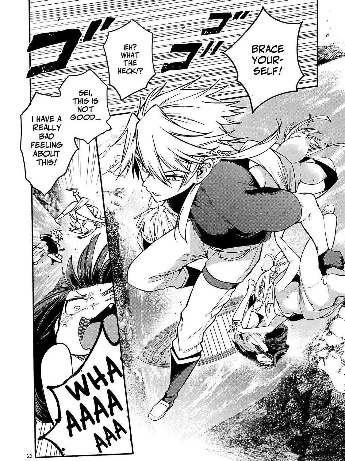 The Way To Conquer A Different World As A Reincarnated Porter Chapter 27 - Page 39