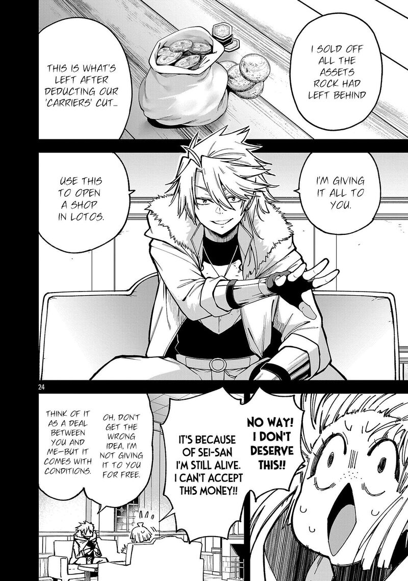 The Way To Conquer A Different World As A Reincarnated Porter Chapter 28 - Page 24