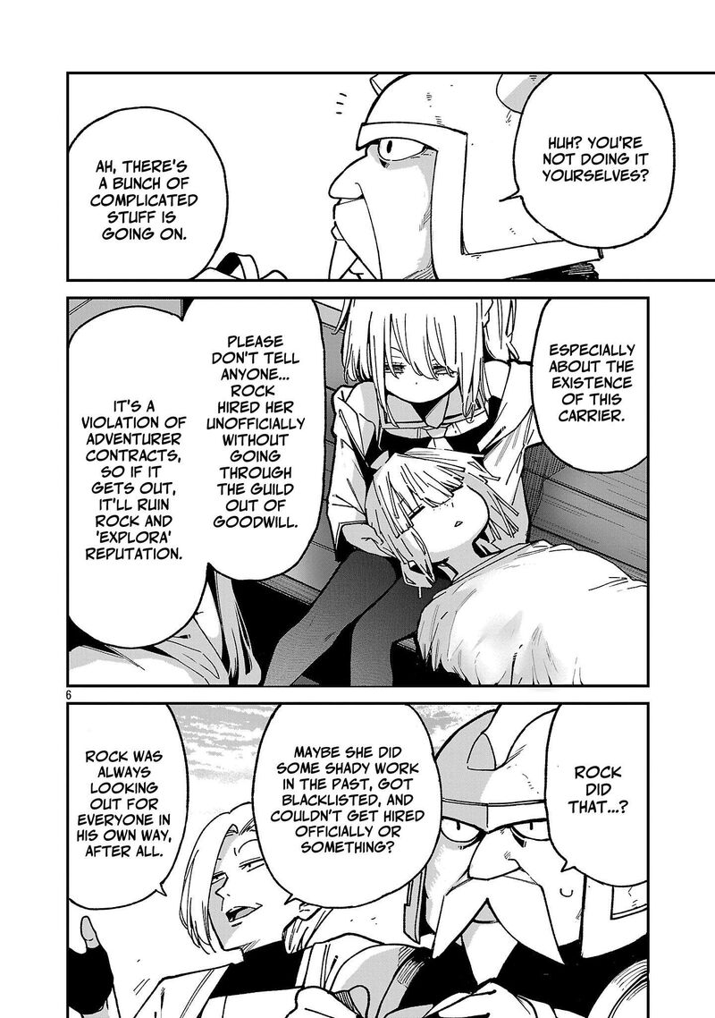 The Way To Conquer A Different World As A Reincarnated Porter Chapter 28 - Page 6