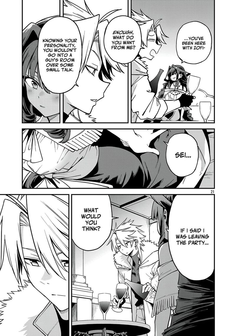 The Way To Conquer A Different World As A Reincarnated Porter Chapter 29 - Page 22