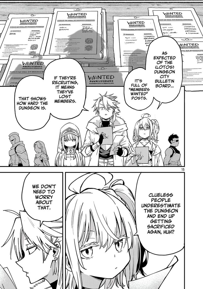 The Way To Conquer A Different World As A Reincarnated Porter Chapter 30 - Page 15