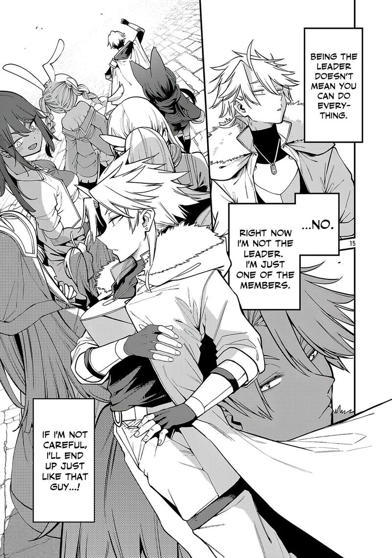 The Way To Conquer A Different World As A Reincarnated Porter Chapter 31 - Page 15