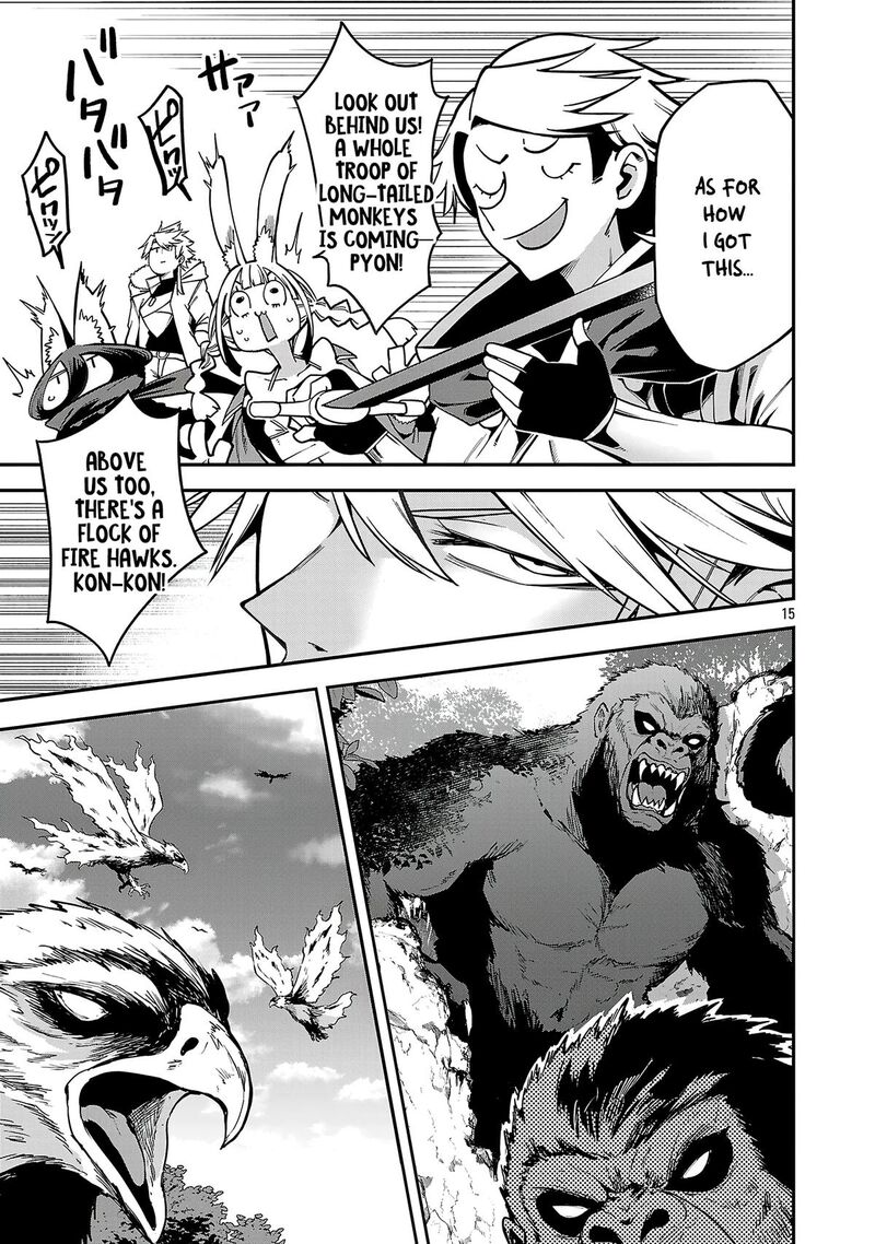 The Way To Conquer A Different World As A Reincarnated Porter Chapter 32 - Page 14