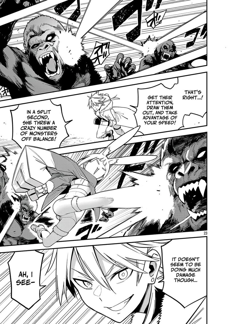 The Way To Conquer A Different World As A Reincarnated Porter Chapter 32 - Page 21