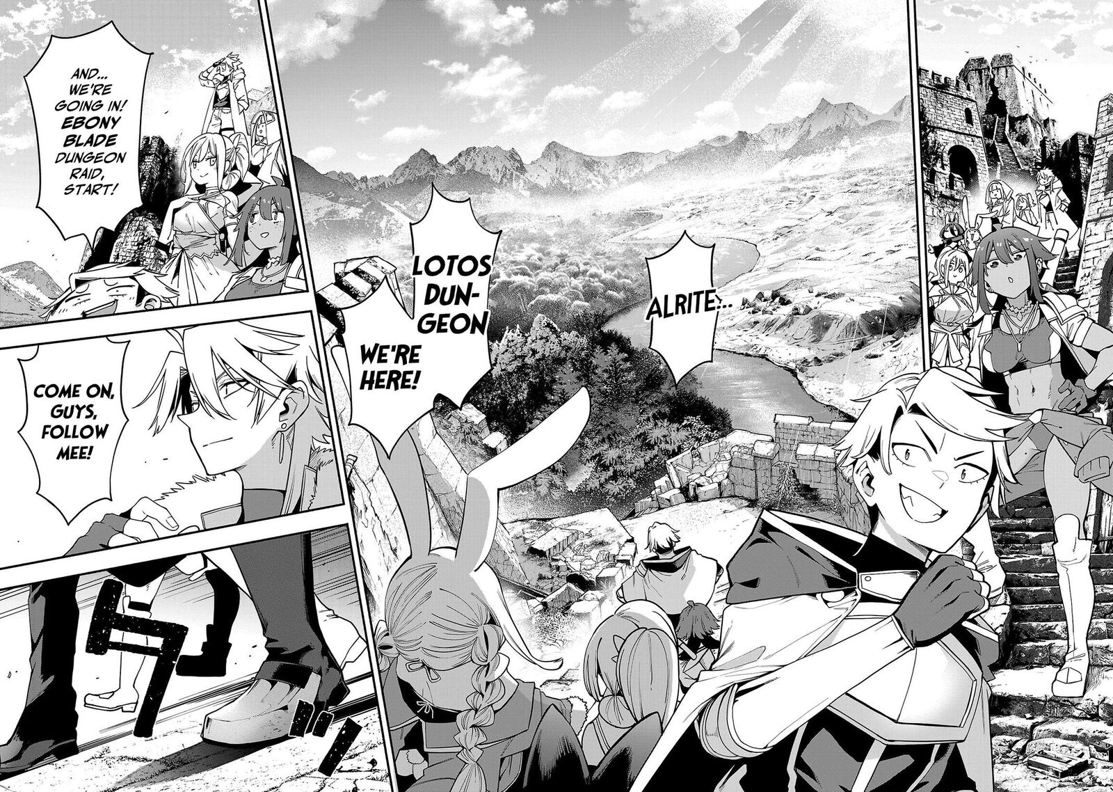 The Way To Conquer A Different World As A Reincarnated Porter Chapter 32 - Page 8