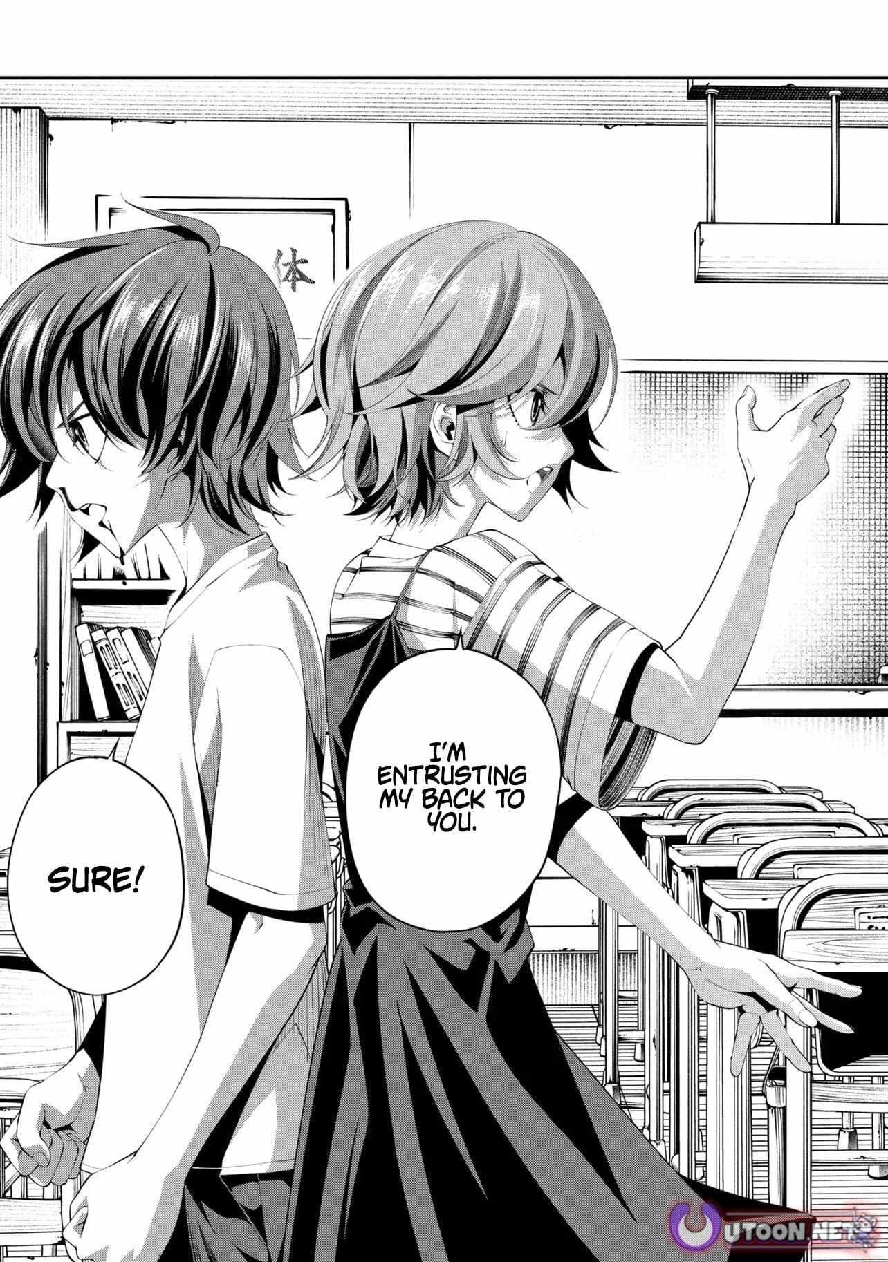 I was Sold at the Lowest Price in My Class, However My Personal Parameter is the Most Powerful Chapter 40.1 - Page 15