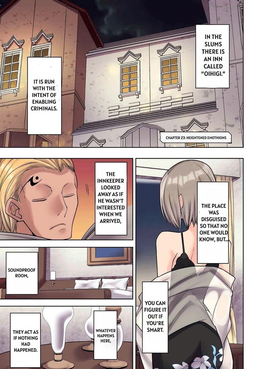 My level up is strange! ~ Reincarnation of a great Man in a Different World Chapter 23 - Page 1