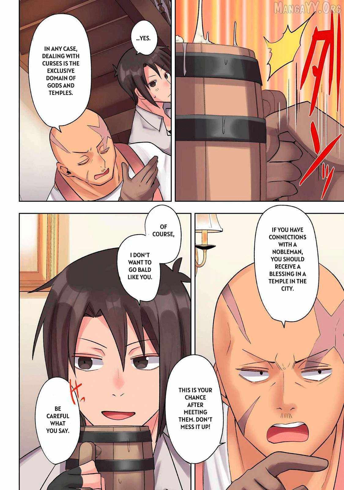 My level up is strange! ~ Reincarnation of a great Man in a Different World Chapter 28 - Page 12