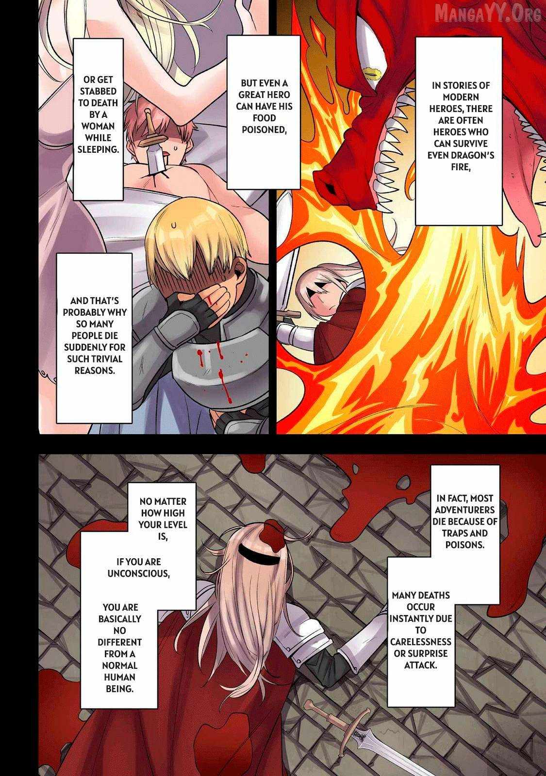 My level up is strange! ~ Reincarnation of a great Man in a Different World Chapter 28 - Page 2