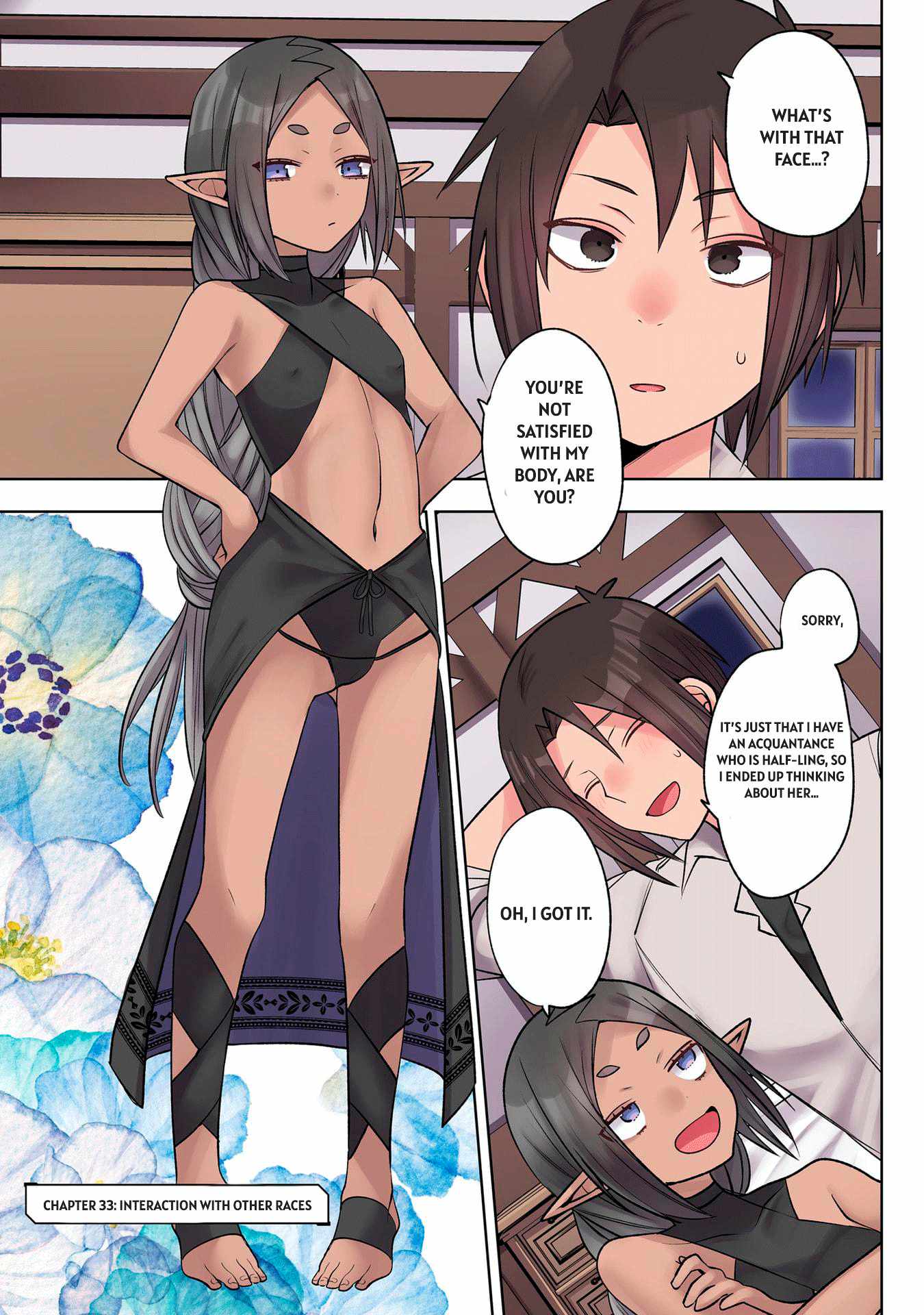 My level up is strange! ~ Reincarnation of a great Man in a Different World Chapter 33 - Page 1