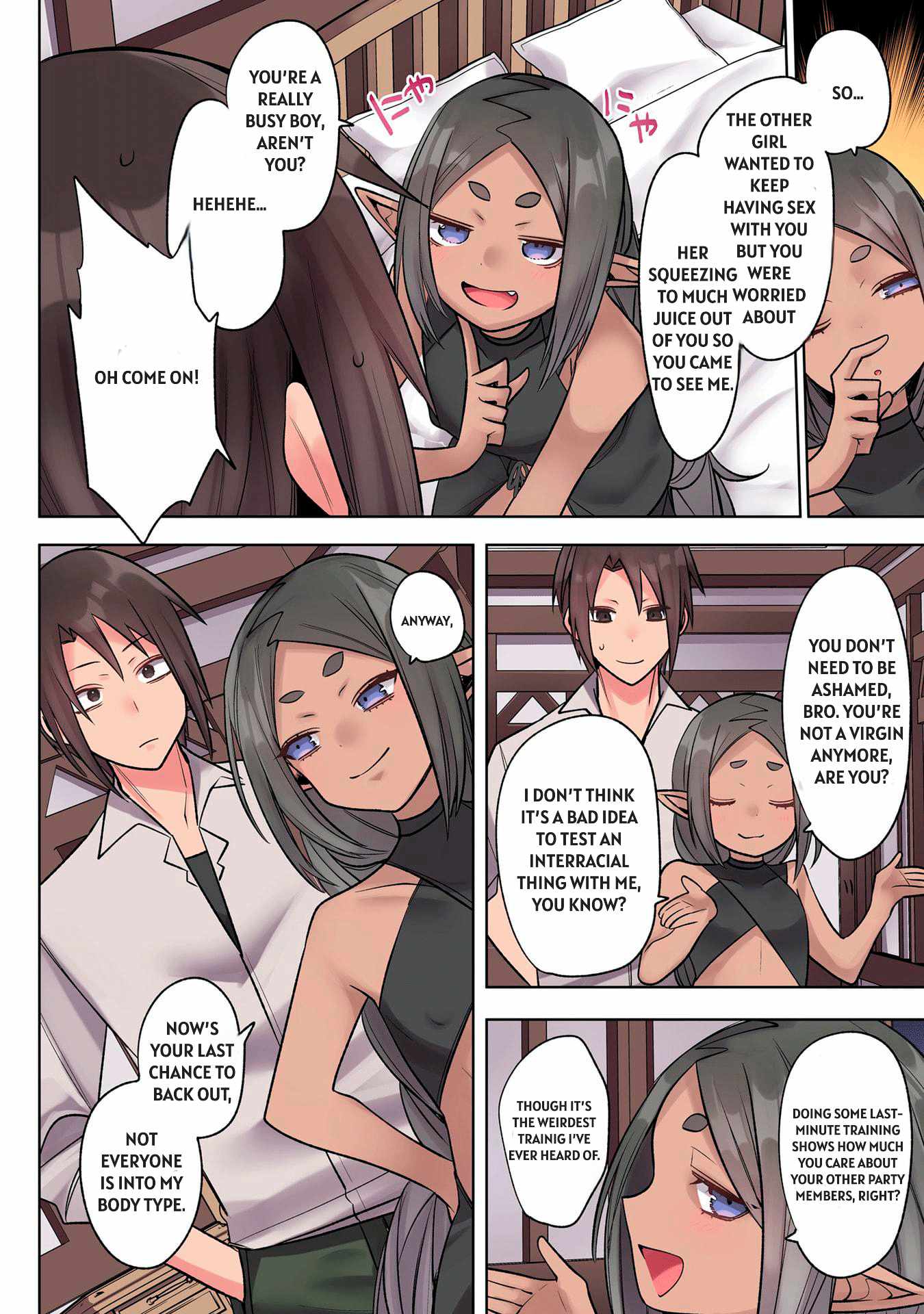 My level up is strange! ~ Reincarnation of a great Man in a Different World Chapter 33 - Page 2