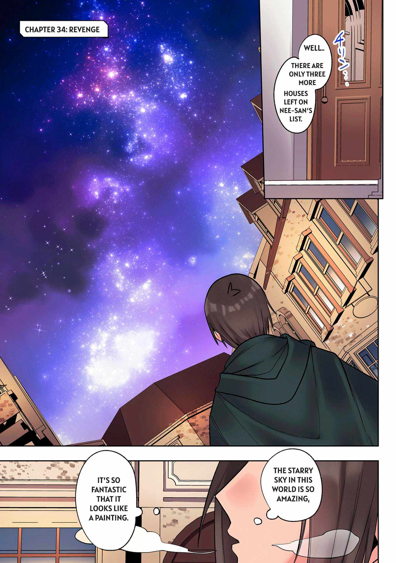 My level up is strange! ~ Reincarnation of a great Man in a Different World Chapter 34 - Page 1