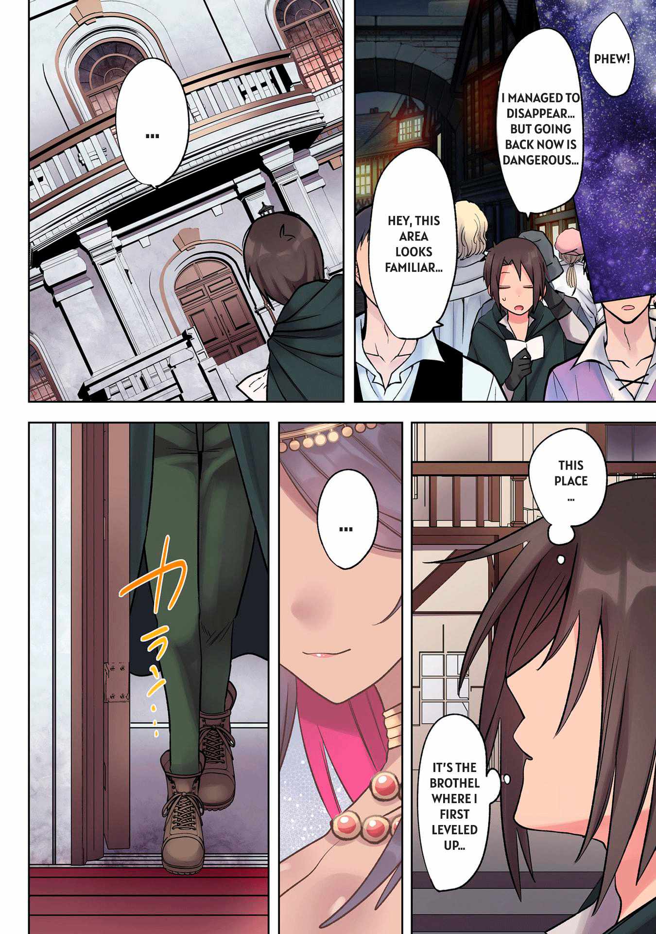 My level up is strange! ~ Reincarnation of a great Man in a Different World Chapter 34 - Page 14